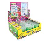 Nastro adesivo con dispenser Memograph - 50 mm x 10 m - PVC - verde - Eurocel