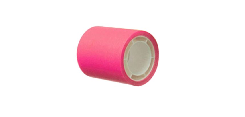 Ricarica nastro adesivo Memograph - 50 mm x 10 m - PVC - rosa - Eurocel