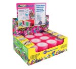 Ricarica nastro adesivo Memograph - 50 mm x 10 m - PVC - rosa - Eurocel