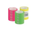 Ricarica nastro adesivo Memograph - 50 mm x 10 m - PVC - giallo - Eurocel