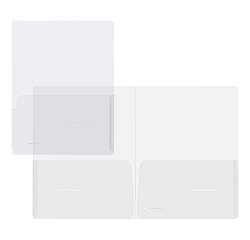Cartellina con tasche Full - 21x29,7 cm - trasparente - King Mec