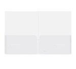 Cartella con doppia tasca Full - A4 - PP - trasparente - King Mec