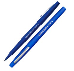 Pennarello Flair Nylon - punta feltro - 1,10mm - blu - Papermate