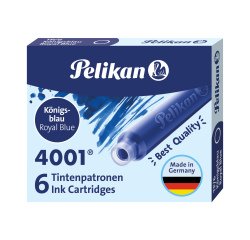 En_cartouche 4001 bleu royal 6x