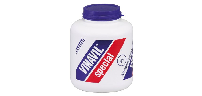Colla vinilica Special - 1 kg - bianco - Vinavil