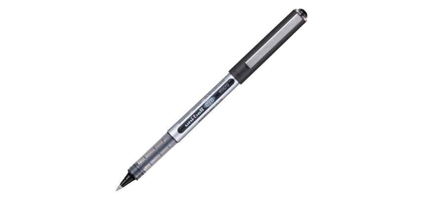 Roller UNI-BALL EYE Micro UB150 - punta 0,5mm - nero - Uni Mitsubishi