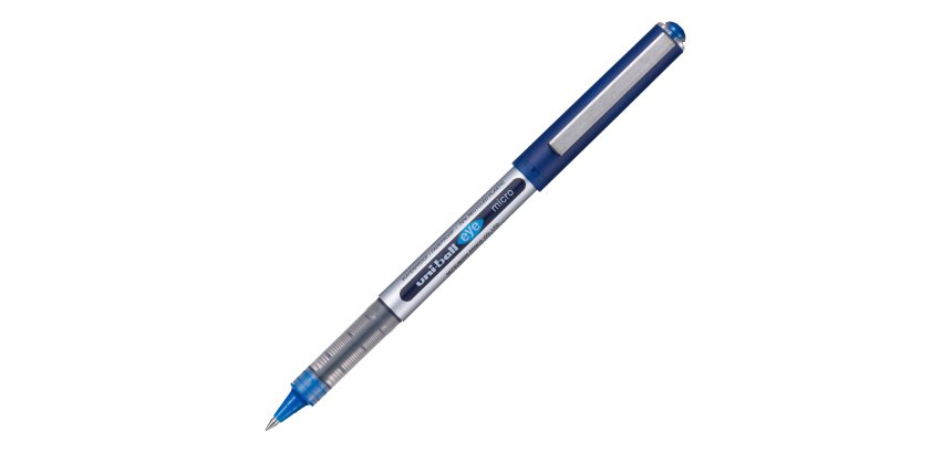 Roller UNI-BALL EYE Micro UB150 - punta 0,5mm - blu - Uni Mitsubishi