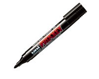 Marcatore Uni Prockey M122  - punta conica  1,20mm-1,80mm - nero - Uni Mitsubishi