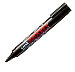 Marcatore Uni Prockey M122  - punta conica  1,20mm-1,80mm - nero - Uni Mitsubishi
