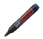 Marcatore Uni Prockey M122 - punta conica da 1,20-1,80mm  - blu - Uni Mitsubishi