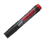Marcatore Uni Prockey M122  - punta conica da 1,20-1,80mm - rosso  - Uni Mitsubishi