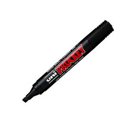 Marcatore Uni Prockey M126 - punta a scalpello 1,00-5,70mm - nero - Uni Mitsubishi