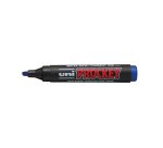Marcatore Uni Prockey M126 - punta a scalpello da 1,00-5,70mm - blu - Uni Mitsubishi