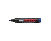 Marcatore Uni Prockey M126 - punta a scalpello da 1,00-5,70mm - blu - Uni Mitsubishi