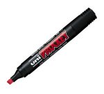 Marcatore Uni Prockey M126 - punta a scalpello da 1,00-5,70mm - rosso - Uni Mitsubishi