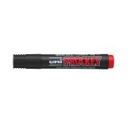 Marcatore Uni Prockey M126 - punta a scalpello da 1,00-5,70mm - rosso - Uni Mitsubishi