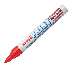 EN_UNI MARQUEUR PX20 2,5 ROUGE