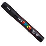 Uni-Ball PC-5M marker Bullet tip Black