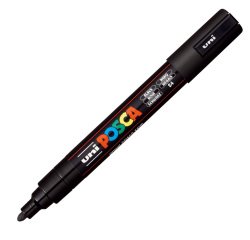 Uni-Ball PC-5M marker Bullet tip Black