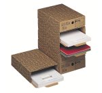 Scatola archivio A4 File - 26 x 8 x 35 cm - avana - Esselte Dox