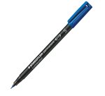 Pennarello Lumocolor Permanent 313 - punta 0,4mm - blu - Staedtler