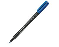 Pennarello Lumocolor Permanent 313 - punta 0,4mm - blu - Staedtler