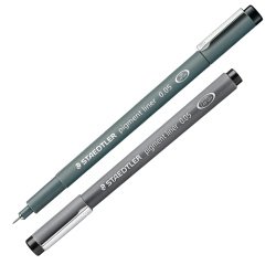 Pennarello Pigment Liner 308 - nero - 0,05mm - Staedtler