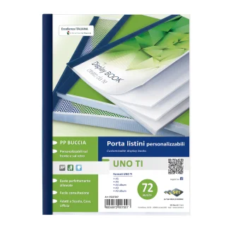 recycle Portalistino in PP - 40 buste - F.to A4 su