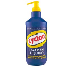 Lavamani liquido - al limone - dispenser da 500 ml - Cyclon