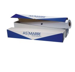 Carta J.80S - per plotter Inkjet - 625 mm x 50 mt - 80 gr - opaca - bianco - As Marri