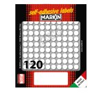 Etichette adesive tonde - in carta - permanenti - diametro 10 mm - 120 et/fg - 10 fogli - bianco - Markin