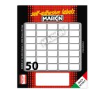 Etichette adesive - in carta - permanenti - 20 x 12 mm - 50 et/fg - 10 fogli - bianco - Markin