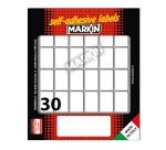 Etichette adesive - in carta - permanenti - 27 x 17 mm - 30 et/fg - 10 fogli - bianco - Markin