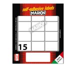 Etichette adesive - in carta - permanenti - 37 x 27 mm - 15 et/fg - 10 fogli - bianco - Markin