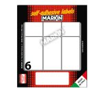 Etichette adesive - in carta - permanenti - 70 x 37 mm - 6 et/fg - 10 fogli - bianco - Markin