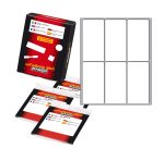 Etichette adesive - in carta - permanenti - 73 x 37 mm - 6 et/fg - 10 fogli - bianco - Markin