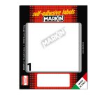 Etichette adesive - in carta - permanenti - 142 x 110 mm - 1 et/fg - 10 fogli - bianco - Markin