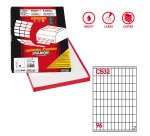 Markin C531 self-adhesive label Rectangle Permanent White 4000 pc(s)
