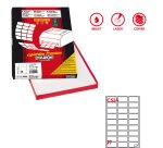 Markin 210C524 self-adhesive label White 2700 pc(s)