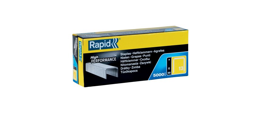 Rapid 11830700 staples Staples pack 5000 staples
