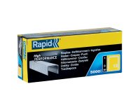 Punti galvanizzati - 13/8 - 8 mm - metallo - Rapid - conf. 5000 pezzi