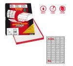 Markin 210A405 self-adhesive label White 8400 pc(s)