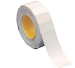 Etichette removibili per Towa GS/GM e Motex 5500 - 21x12 mm - bianco - rotolo da 1000 etichette