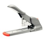 Cucitrice da tavolo Fashion HD110 - max 110 fogli - grigio/arancio - Rapid