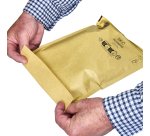 Busta imbottita Mail Lite Gold - K (35x47 cm) - avana - Sealed Air - conf. 10 pezzi