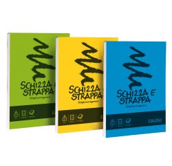 Blocco Schizza & Strappa - A6 - 105 x 148mm - 50gr - 150 fogli - Favini