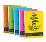 Blocco Schizza & Strappa - A4 - 210 x 297mm - 50gr - 150 fogli - Favini