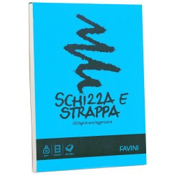 Blocco Schizza & Strappa - A4 - 210 x 297mm - 50gr - 150 fogli - Favini