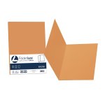 Cartellina semplice Luce - 200 gr - A4 - arancio - cartoncino bristol - Favini - conf. 50 pezzi