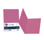 Cartellina semplice Luce - 200 gr - A4 - ciclamino - cartoncino bristol - Favini - conf. 50 pezzi